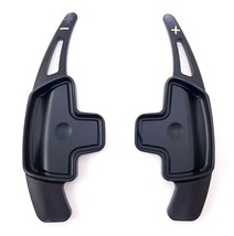 Black Steering Wheel Paddle Shifter Extension For Mercedes Benz A B C E ... - $14.90