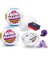 Sneakers Mini Brands Capsule 1 Pack by ZURU Real Miniature Sneaker Brands - $12.00