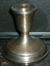Vintage Towle Silverplate Candle Holder Stand 3178 - $6.00