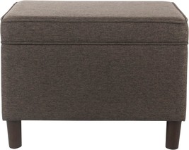 Living Room And Bedroom Ottoman With Storage From The Dinah Collection O... - $75.98