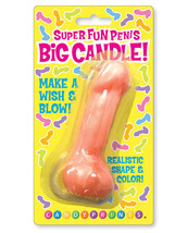 Super Fun Big Penis Candle - Flesh - £11.06 GBP+