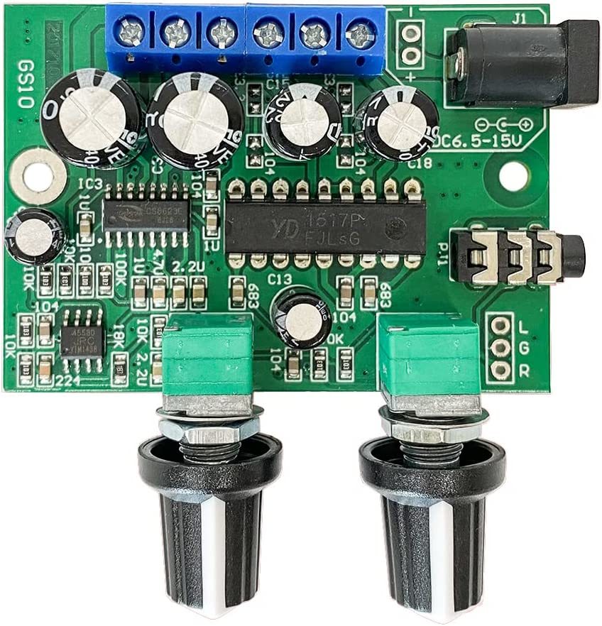 Digital 2.1 Channel Subwoofer Amplifier Board 6W+6W+25W Pure, Car Audio ... - $38.99