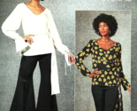 Vogue V1679 Misses 6 to 14 Blouse Top Uncut Sewing Pattern - $23.20
