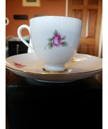 VINTAGE TEACUP &amp; SAUCER! ROSES! - $28.43 CAD