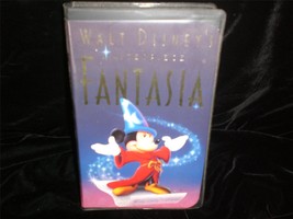 VHS Disney&#39;s Fantasia 1940 Leopold Stokowski, Deems Taylor, Corey Burton - £6.29 GBP