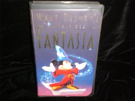 VHS Disney&#39;s Fantasia 1940 Leopold Stokowski, Deems Taylor, Corey Burton - £6.26 GBP