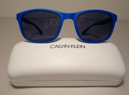 Calvin Klein CK20544S Matte Cobalt Blue New Women&#39;s Sunglasses - £154.93 GBP