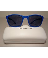 Calvin Klein CK20544S Matte Cobalt Blue New Women&#39;s Sunglasses - £157.01 GBP