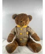 Colonel Teddy by Woods And Woods Plush Bear Theodore Roosevelt Rough Rid... - $69.57 CAD