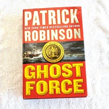Used Books Ghost Force by Patrick Robinson Hardcover Book - £7.51 GBP