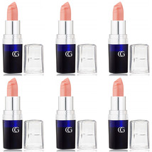 Pack of (6) New CoverGirl Continuous Color Lipstick, Bronzed Peach [015], 0.13 - £37.70 GBP