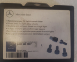 Mercedes Benz Wheel Lock Kit OEM A0019901607 SHORT Black Wheel Locks OEM - $29.99
