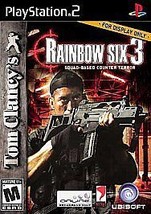 PS2 Tom Clancys Rainbow Six 3 Play Station 2 Black Label New / Y Fold Sealed - £15.54 GBP
