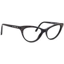 Swarovski Eyeglasses Grazia SW 5174 001 Black Crystals Cat Eye Frame 54[... - £193.26 GBP