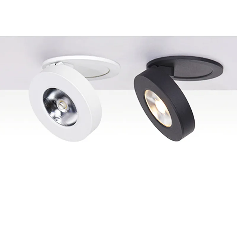 Dimmable LED Emded Ceiling Down Lamp5W7W9W12W15W Foldable And 360 Degree Rotatab - £138.20 GBP