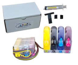 CIS-Continuous Ink Supply System Canon MAXIFY MB5420, MB5120, iB4120, MB... - $84.00