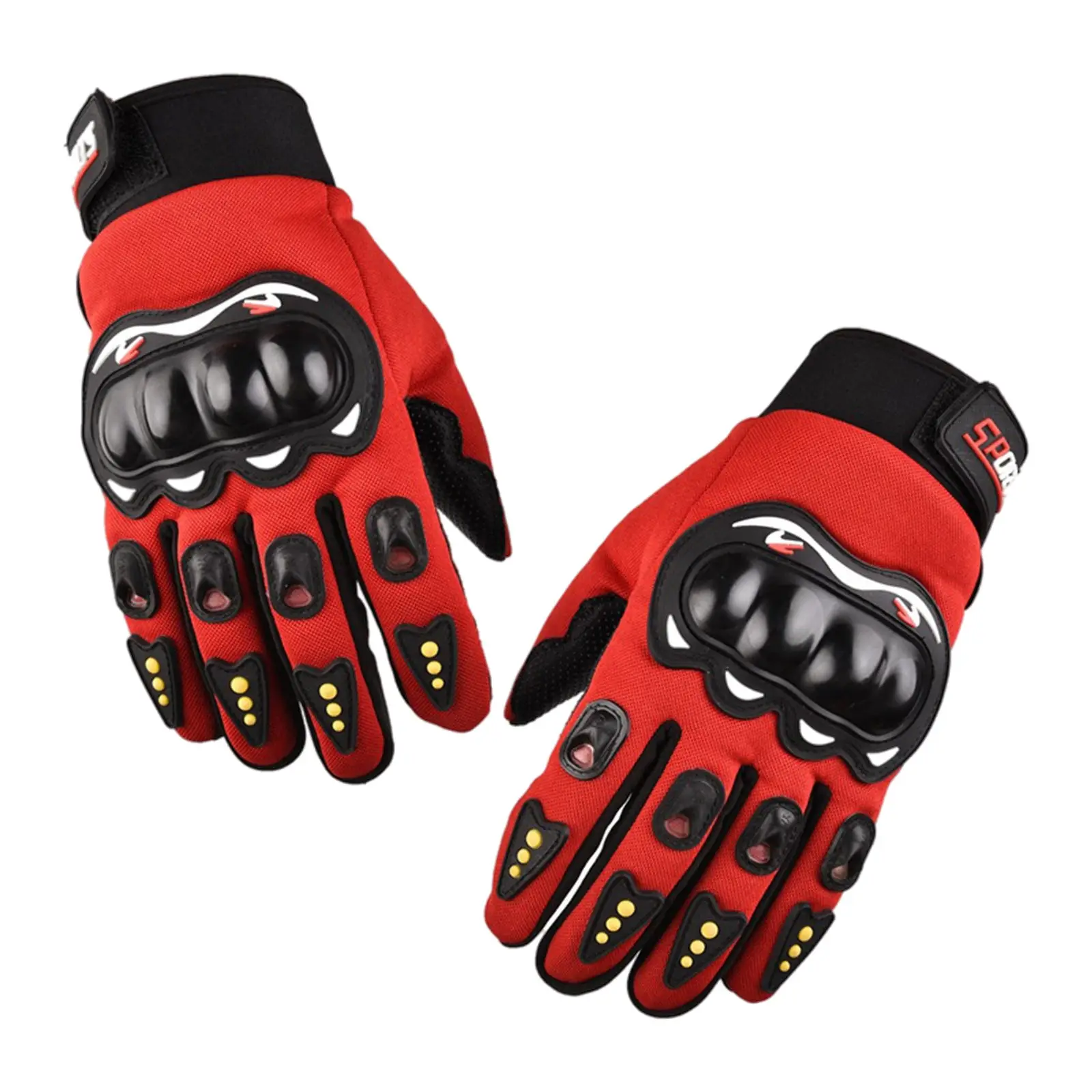 1pair Motorcycle Gloves Full Finger Glove Touchscreen Motorcycle Gloves - £12.48 GBP