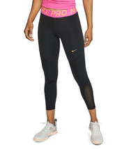 Nike Womens Activewear Pro Ankle Leggings Color Black Size XS - £38.76 GBP