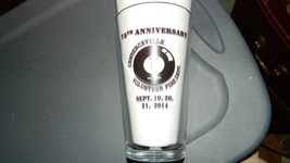 LAWRENCEVILLE, PA FIRE CO. 75TH VOLUNTEER FIRE DEPT. GLASS 2014 FREE USA... - $18.69