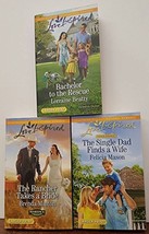 Love Inspired May 2015 Set: The Rancher Takes a BrideThe Single Dad Finds a Wife - $9.75