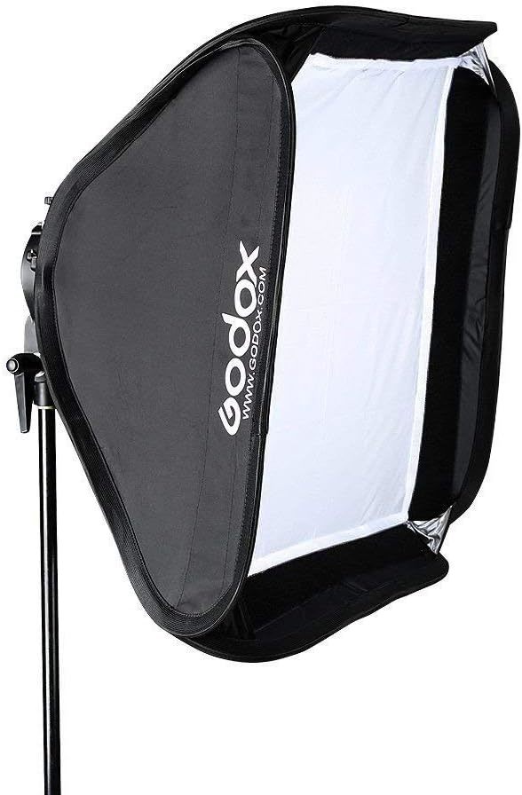 Godox Softbox 32&#39;&#39;X32&#39;&#39; 80Cmx80Cm Fast-Setup Foldable Bowens Mount Softbox, - $34.98