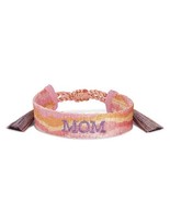 Kendra Scott &quot;Mom&quot; 14k Gold-Plated Friendship Woven Adjustable Bracelet ... - €33,67 EUR