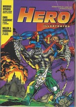 June 1994 Hero Illustrated #12, Including Poster - $119.53 MXN