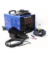 TIG200P 200A TIG MMA PULSE DC INVERTER WELDING MACHINE w/FOOT PEDAL &amp; AR... - $514.24