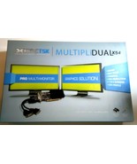 XFX TSK MULTIPLi X54  Monitor Low Profile Graphics C 2ard for Dual Monit... - €22,16 EUR