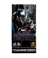 Black Panther New 2017 Avengers 12&quot; Action Figure Titan Hero Series Powe... - $19.99