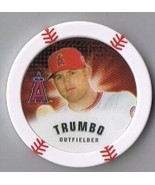 2013 Topps Baseball Poker Chipz MARK TRUMBO Los Angeles Angels - $2.74