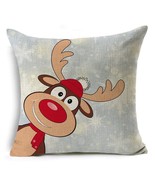 Christmas Tidings Printed Pillow Covers - £8.46 GBP