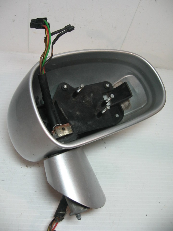 MK1 Audi TT power Right Door Mirror head 8N0857528 w/ base passenger sid... - $68.31