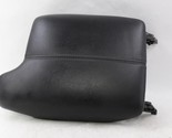 Black Console Front Floor Leather Armrest CVT Fits 16-17 HONDA ACCORD OE... - $179.99