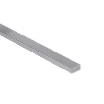 1 Pc of 1/4&quot; x 1/2&quot; Stainless Steel Flat Bar, 304 Plate, 4 Inch Length, Mill Stk - £16.78 GBP
