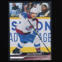 2023-24 Upper Deck Hockey Series 2 Alex Newhook Base #294 Colorado Avalanche - £1.55 GBP