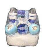 Lovery 7 Pc Gift Set Ocean Bliss Bath Body Luxury NEW See Pictures - $363.22 MXN