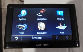 Garmin Nuvi 52LM GPS Navigation Device Lifetime Maps Lane Assist Waypoint - $49.45