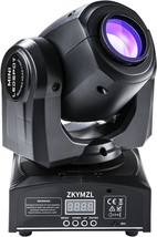 Zkymzl Moving Head Light 30W Dj Lighting Stage Lights By Sound Activated And Dmx - £92.10 GBP