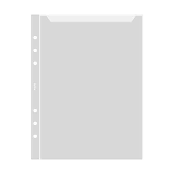 Filofax A5 Transparent Envelope Top Opening  - $11.00