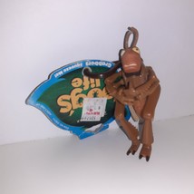Vintage Bugs Life Hopper Grasshopper Disney Pixar Attachable Toy Clip HTF - £11.74 GBP