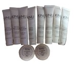 KiNU Skincare Haircare 10 Piece Spa Lot Sweet Fig &amp; Olive Travel Size To... - $23.70