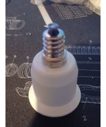 Light Socket E12 to E26 Adapter Converter Indoor Light Base - $4.50