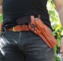 Fits Taurus Raging Hunter 44 Magnum/454 Casull 6.75”BBL Belt Holster #1574# RH image 5