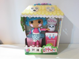 Lalaloopsy Doll- Mittens Fluff &#39;N&#39; Stuff &amp; Pet Polar Bear Winter &amp; Accessories - £27.41 GBP