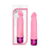Blush Luxe Purity Silicone Vibrator Pink - £35.68 GBP