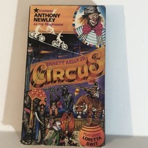 Emmett Kelly Jr Circus VHS Tape  Anthony Newely S2B - £6.22 GBP