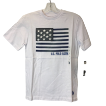 U.S. Polo Assn. Boys&#39; Short Sleeve T-Shirt (Size 8) - $16.45
