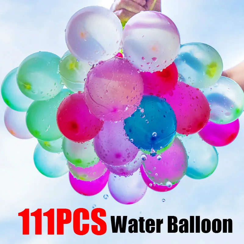 111pcs Water Balloon Amazing Filling Magic  Children  War Game Supplies Ki - $28.79+