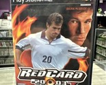 RedCard 2003 (Sony PlayStation 2, 2002) PS2 CIB Complete Tested! - $37.91